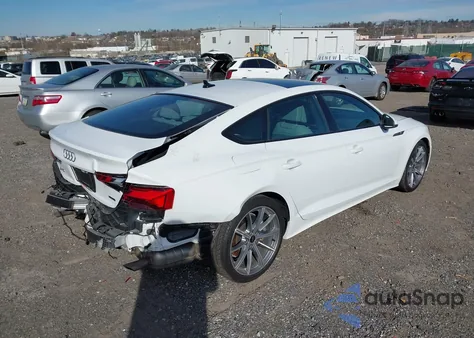 2025 Audi A5 Sportback Premium 45 Tfsi S Line Quattro S Tronic from USA, damaged, VIN WAUDACF59SA011866